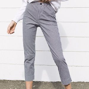 Brandy Melville Gingham Pants